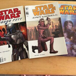 3 Star Wars Graphic Books